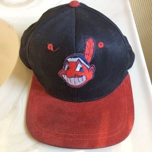 Cleveland Indians Chief Wahoo Baseball Cap